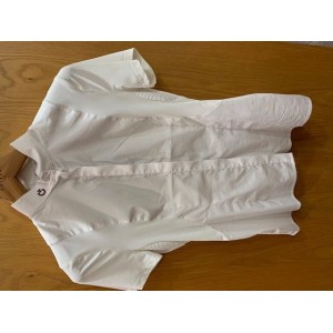 Chemise de concours manches courtes bi-matière