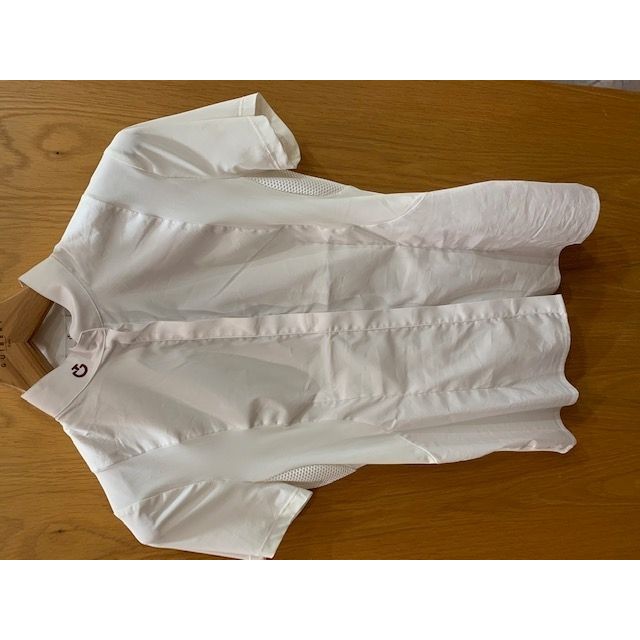 Chemise de concours manches courtes bi-matière