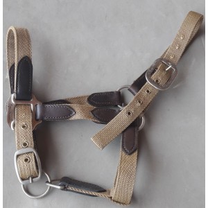 Licols cuir/nylon equithème