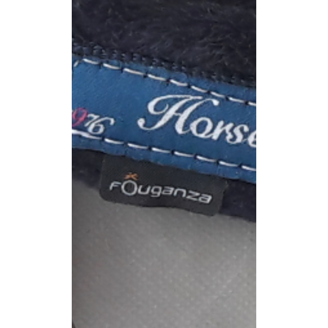 Licol fouganza moumoute bleu marine