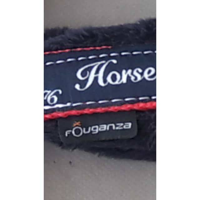 Licol fouganza moumoute rouge/rose