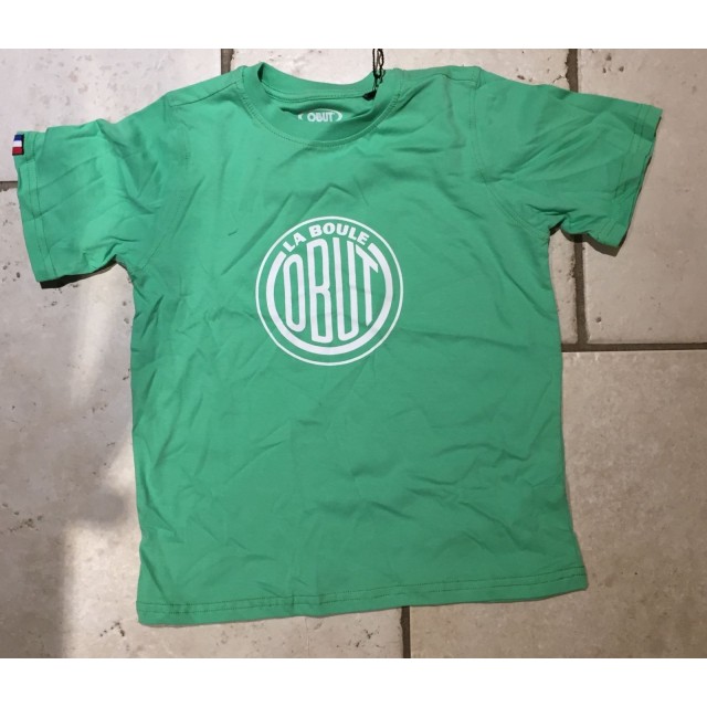 tee shirt vert enfant (8 ans)