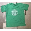 tee shirt vert enfant (8 ans)