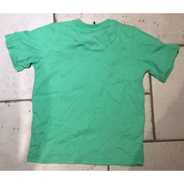 tee shirt vert enfant (8 ans)