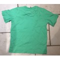 tee shirt vert enfant (8 ans)