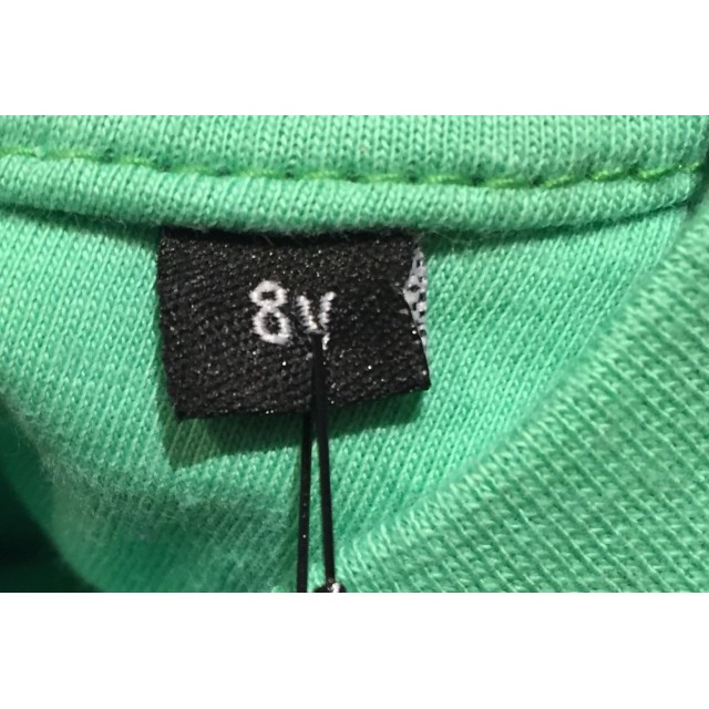 tee shirt vert enfant (8 ans)