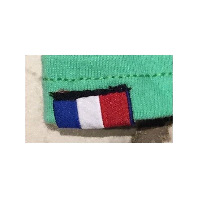 tee shirt vert enfant (8 ans)