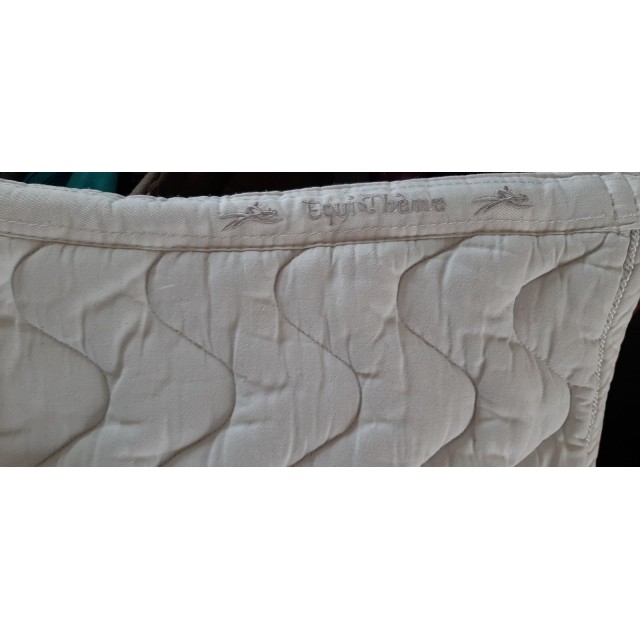 Tapis blanc taille poney EquiTheme