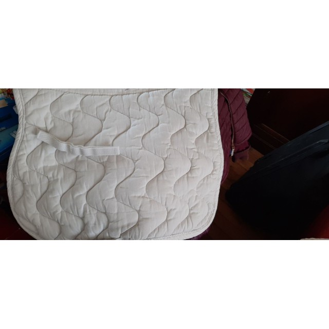 Tapis blanc taille poney EquiTheme