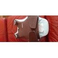 Gilet sécurité cat 3 marque Fouganza taille 12/14 ans