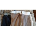 3 petits pantalons Taille 10 ans Décathlon etat moyen