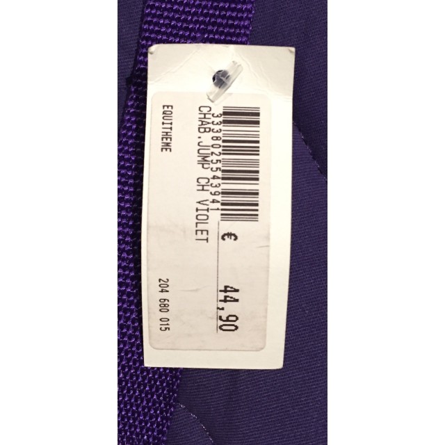 Tapis equithème violet