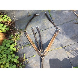Collier de chasse avec martingale
