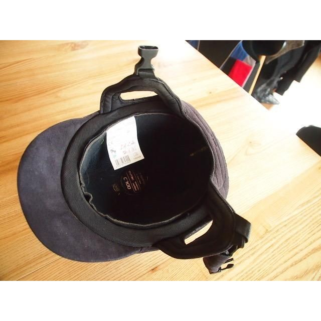 Bombe Fouganza Noir en velour