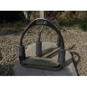 Etriers en fer feeling