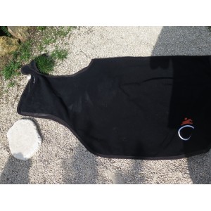 couvre-reins polaire