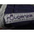 tapis violet fouganza