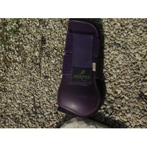 guetres violettes taille cheval