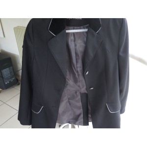 veste de concours noir