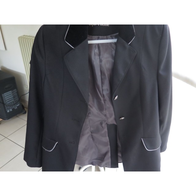 veste de concours noir