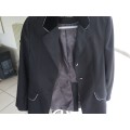 veste de concours noir