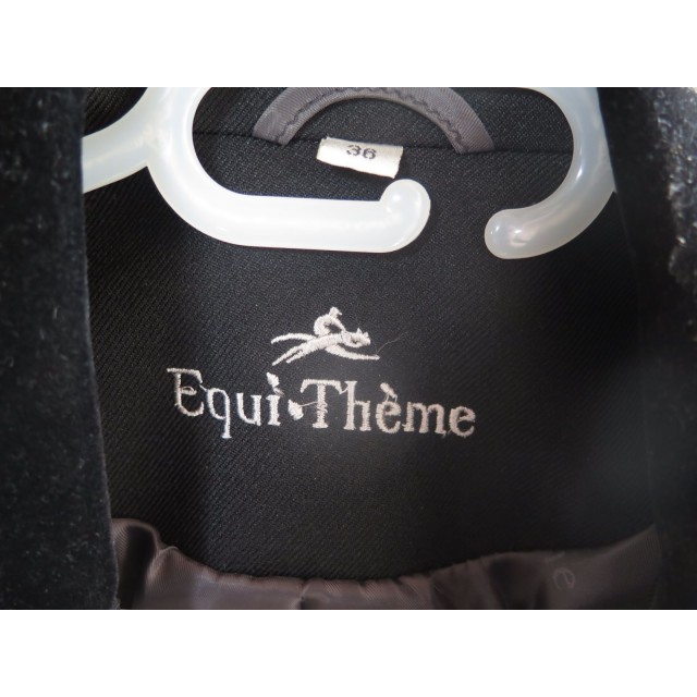 veste de concours noir