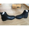 Boots doublées en cuir uke