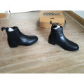 Boots doublées en cuir uke