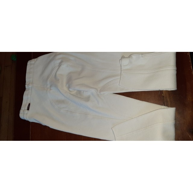 Pantalon equitation blanc Decathlon T 36 BE
