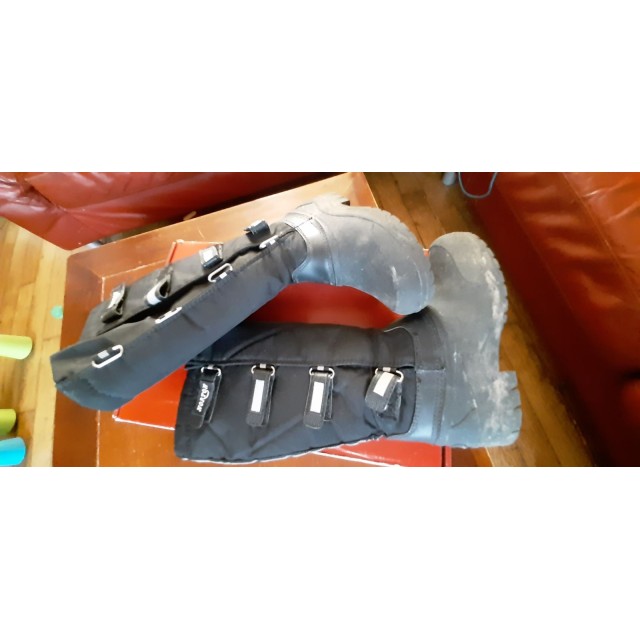 Bottes d ecurie noires Norton T 33/34 BE
