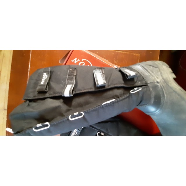 Bottes d ecurie noires Norton T 33/34 BE