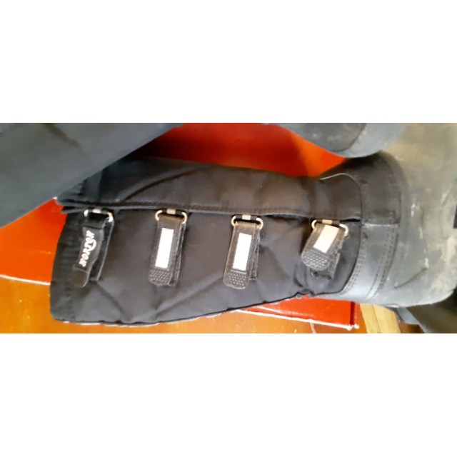 Bottes d ecurie noires Norton T 33/34 BE