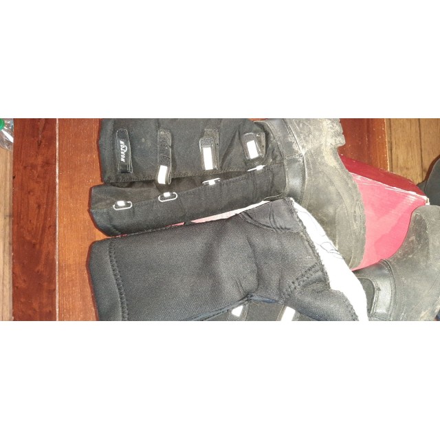 Bottes d ecurie noires Norton T 33/34 BE
