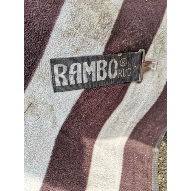 Chemise polaire rambo horseware deluxe