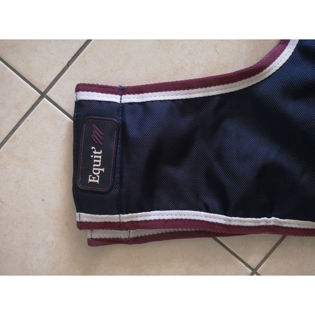 Couvre rein Equit'M bleu marine