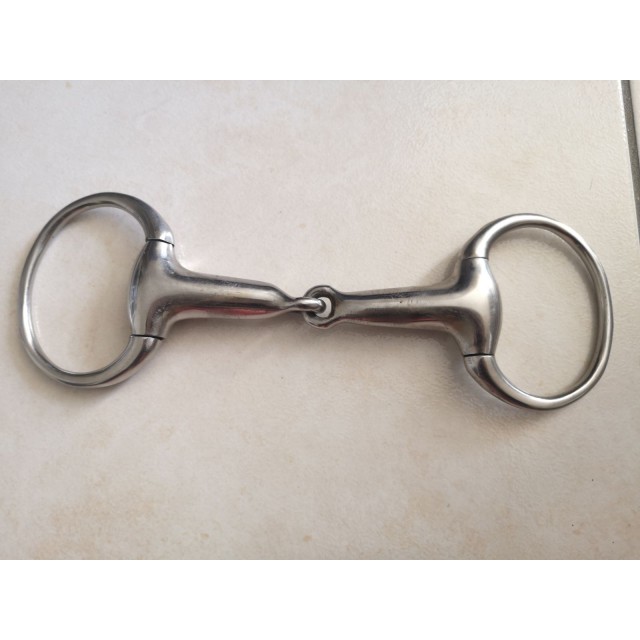 Mors à olive brisé gros canon