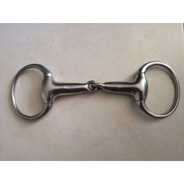 Mors à olive brisé gros canon