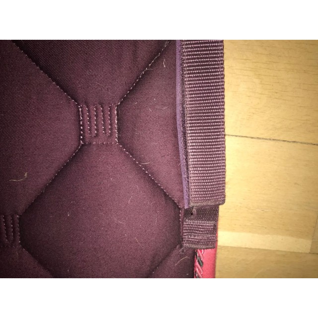 Tapis prune gallon rose