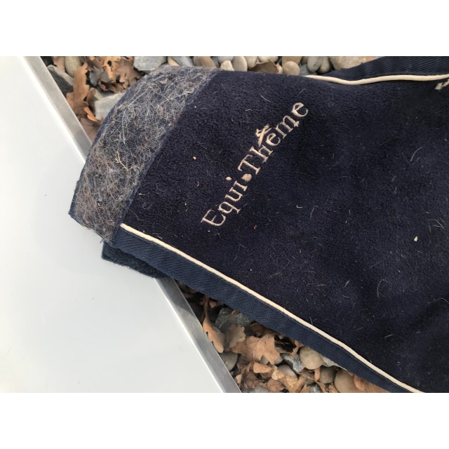 Couvre rein 130 bleu marine