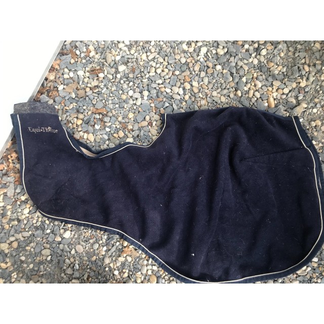 Couvre rein 130 bleu marine