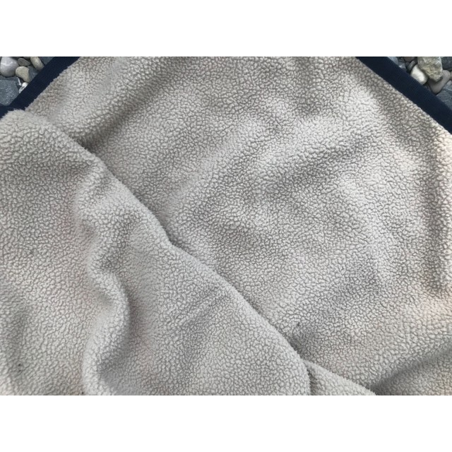 Couvre rein 130 bleu marine