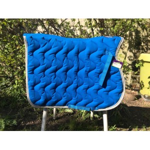 Tapis Equithème bleu roi