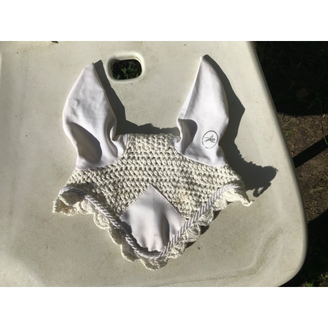 Bonnet Equithème blanc