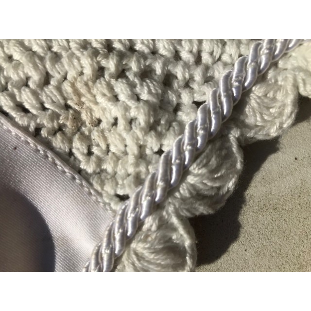 Bonnet Equithème blanc