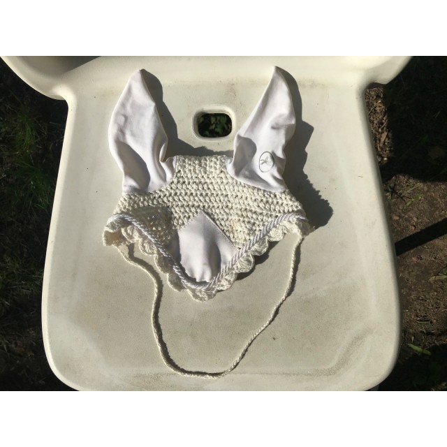 Bonnet Equithème blanc