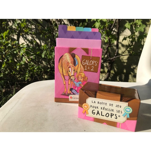 Jeux galop 1 et 2