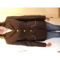 Veste concours Equithème marron