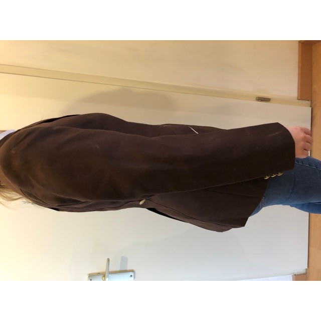 Veste concours Equithème marron