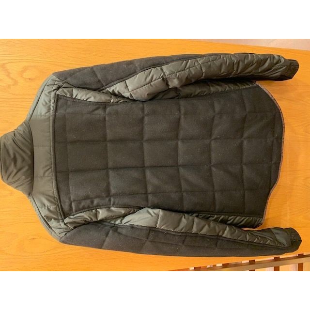 Blouson CT matelassé homme noir