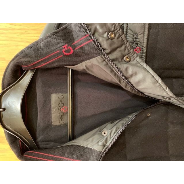 Blouson CT matelassé homme noir